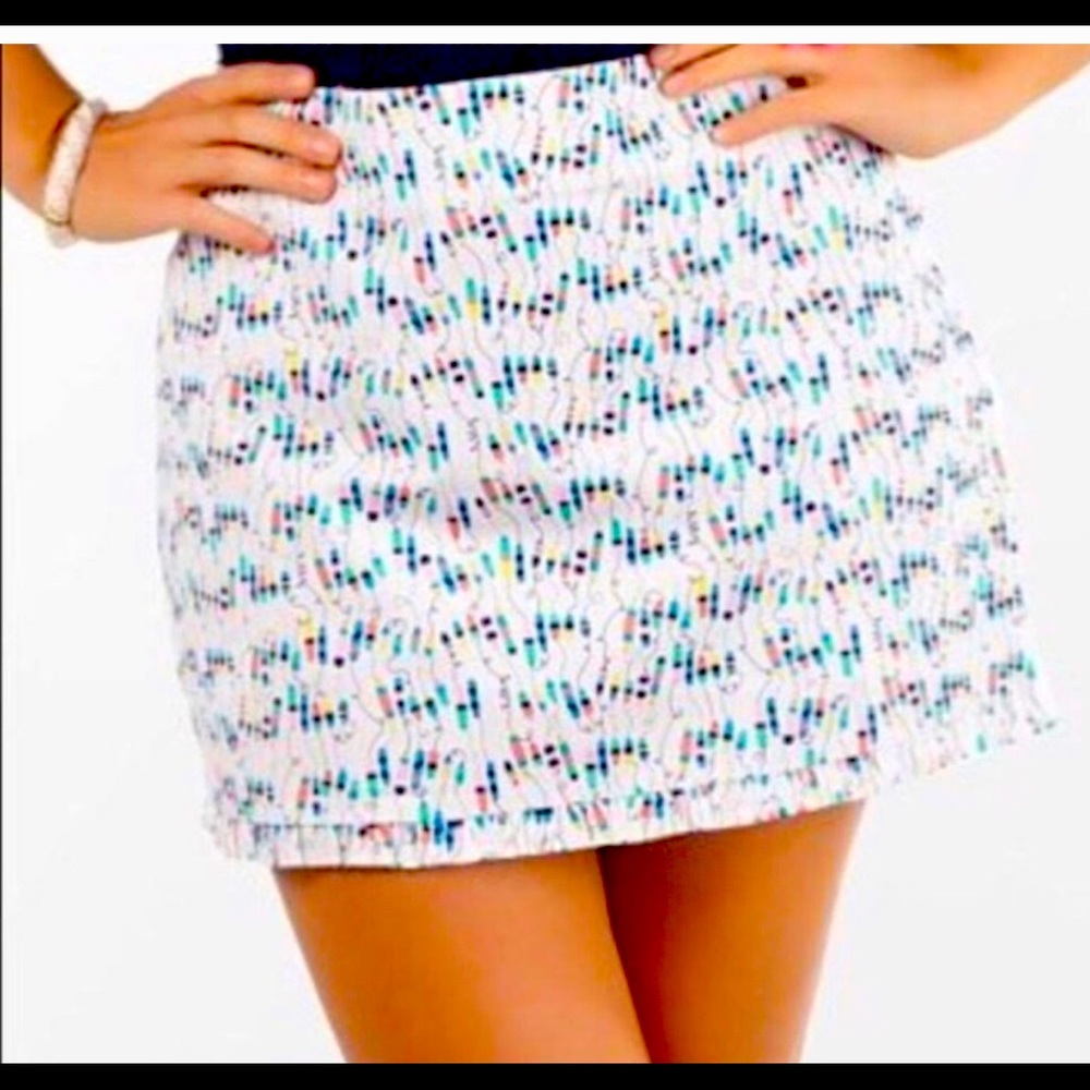 Lilly Pulitzer Callie Skirt in Oh Buoy